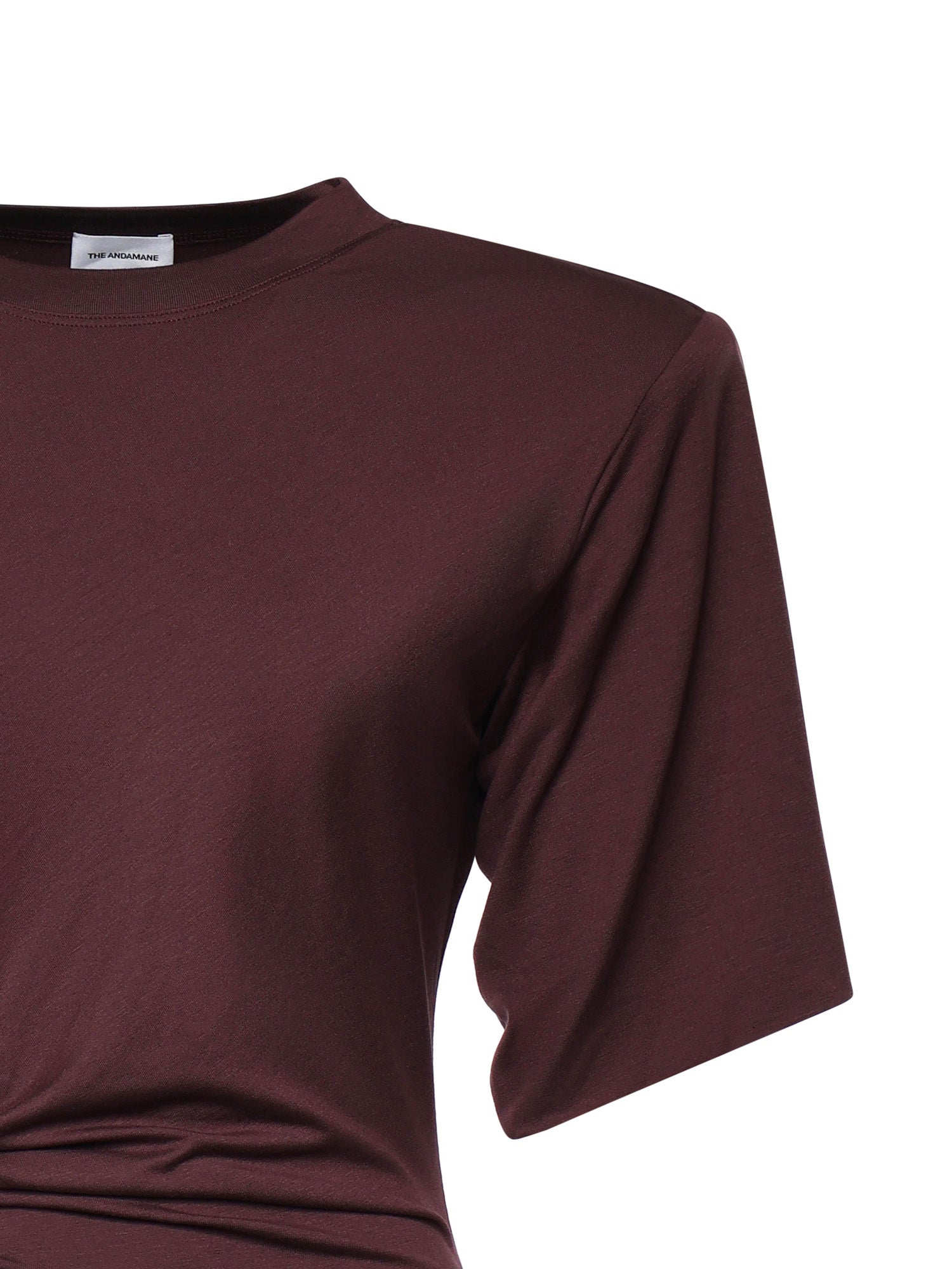 Body Lennox in jersey T190717A TJV053AUBERGINE THE ANDAMANE 