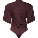 Body Lennox in jersey T190717A TJV053AUBERGINE THE ANDAMANE 
