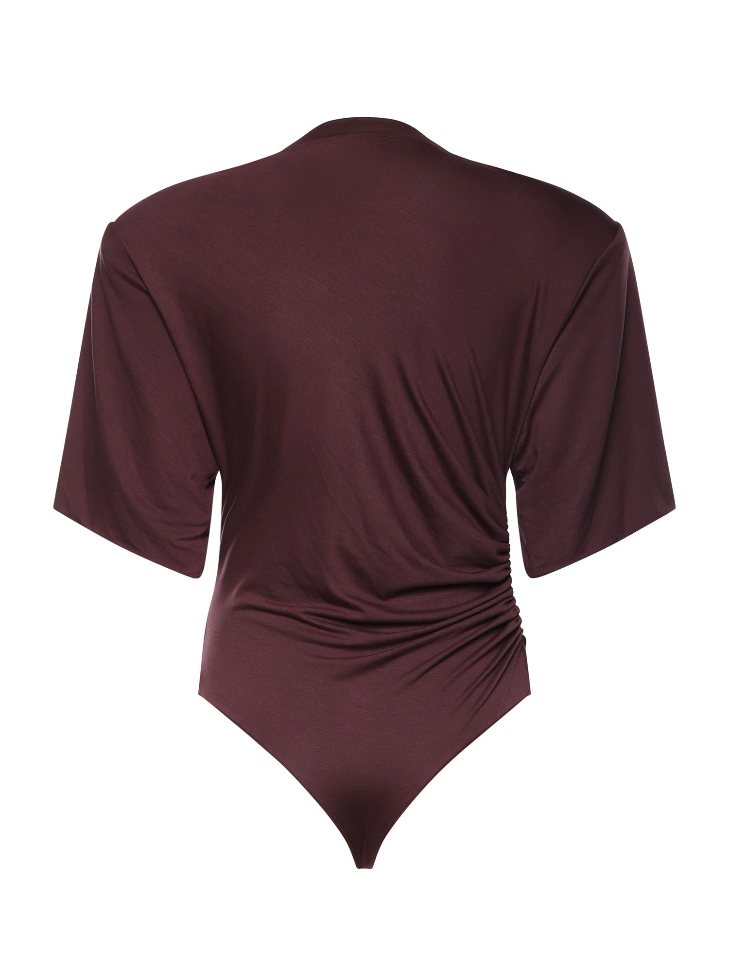 Body Lennox in jersey T190717A TJV053AUBERGINE THE ANDAMANE 