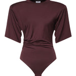 Body Lennox in jersey T190717A TJV053AUBERGINE THE ANDAMANE 