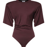 Body Lennox in jersey T190717A TJV053AUBERGINE THE ANDAMANE 