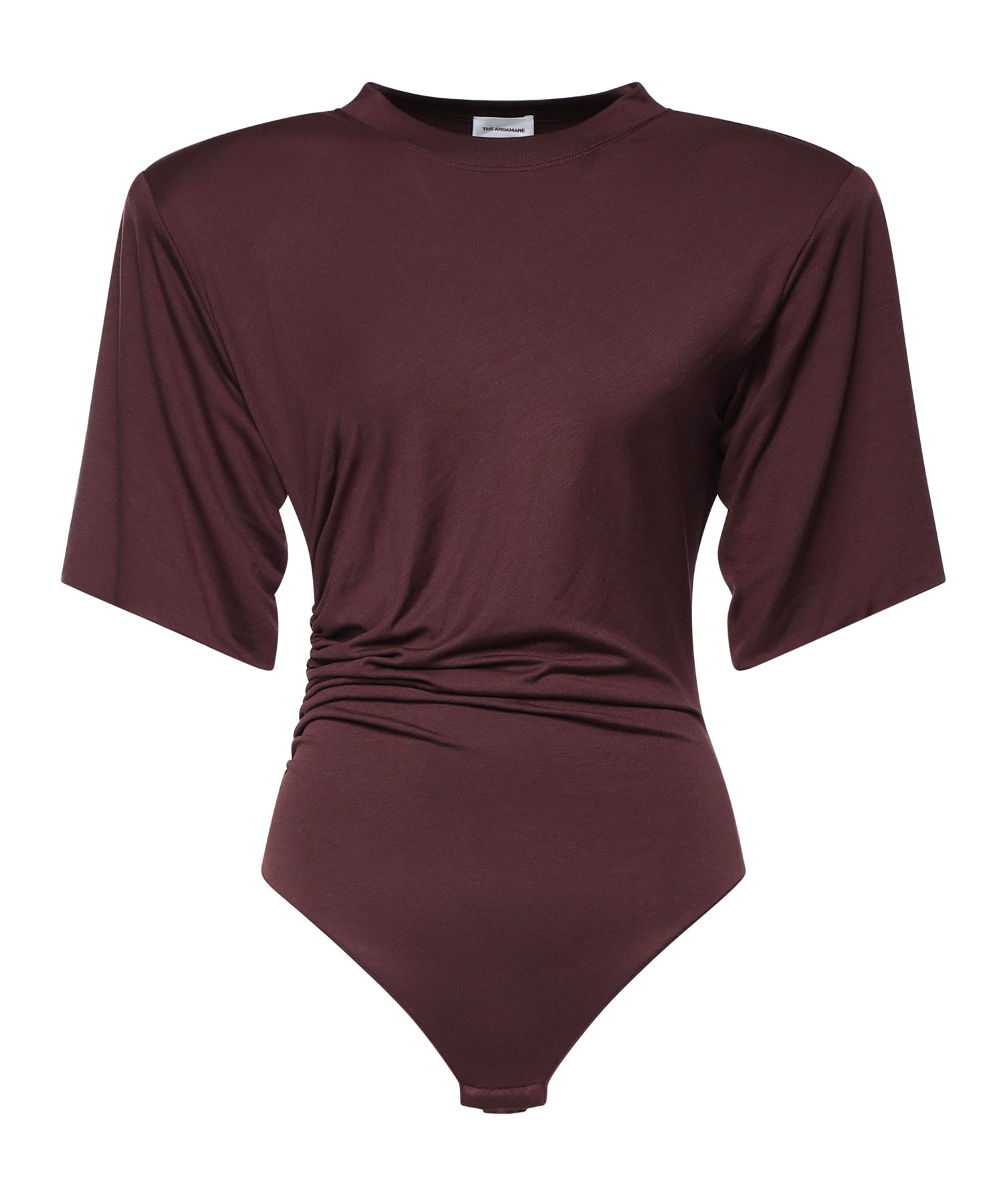 Body Lennox in jersey T190717A TJV053AUBERGINE THE ANDAMANE 