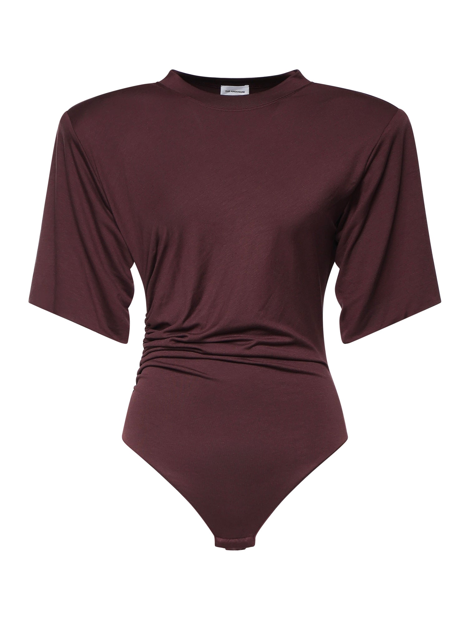Body Lennox in jersey T190717A TJV053AUBERGINE THE ANDAMANE 