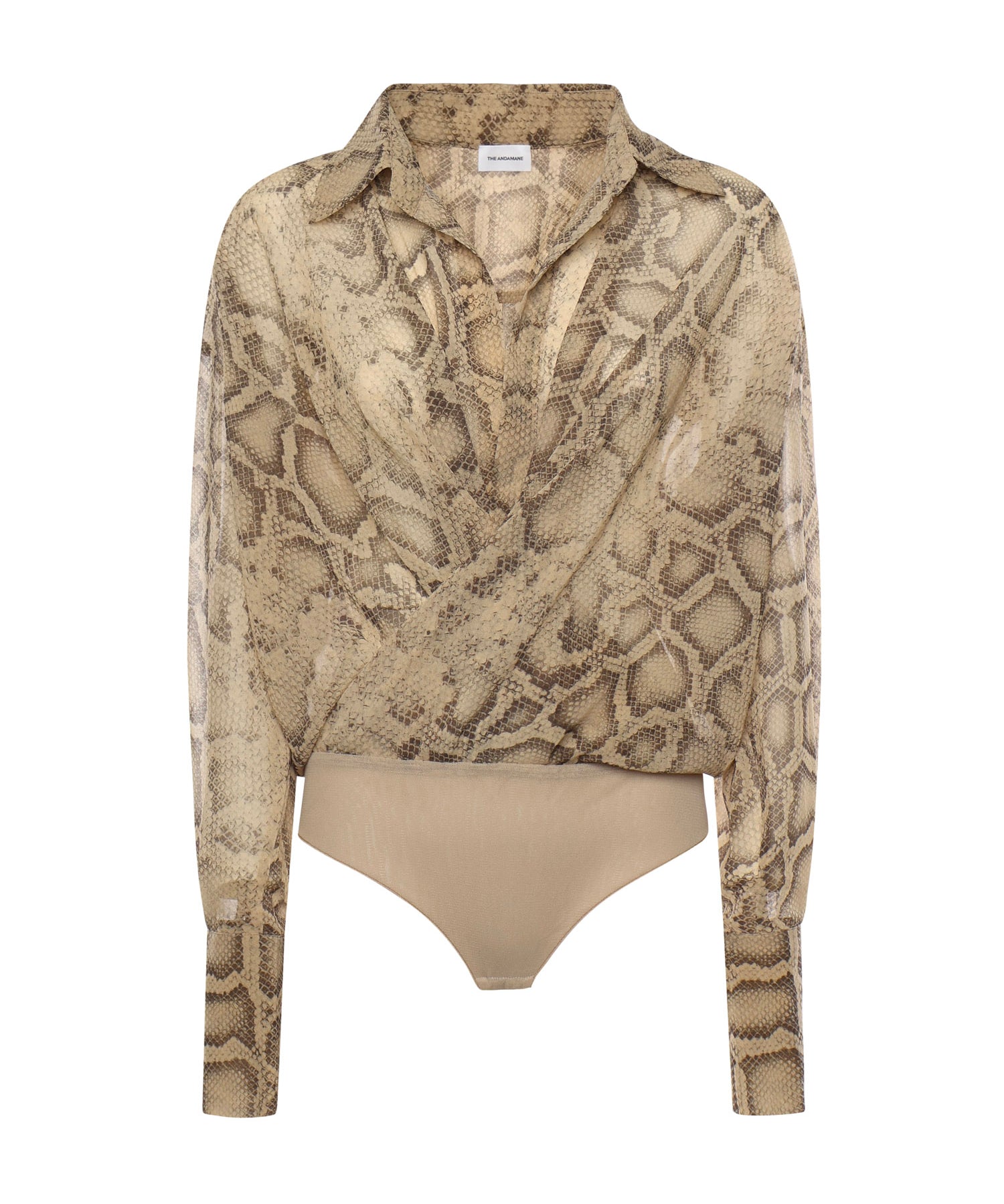 Body Paloma T190929B TNP264NATURAL PYTHON THE ANDAMANE 