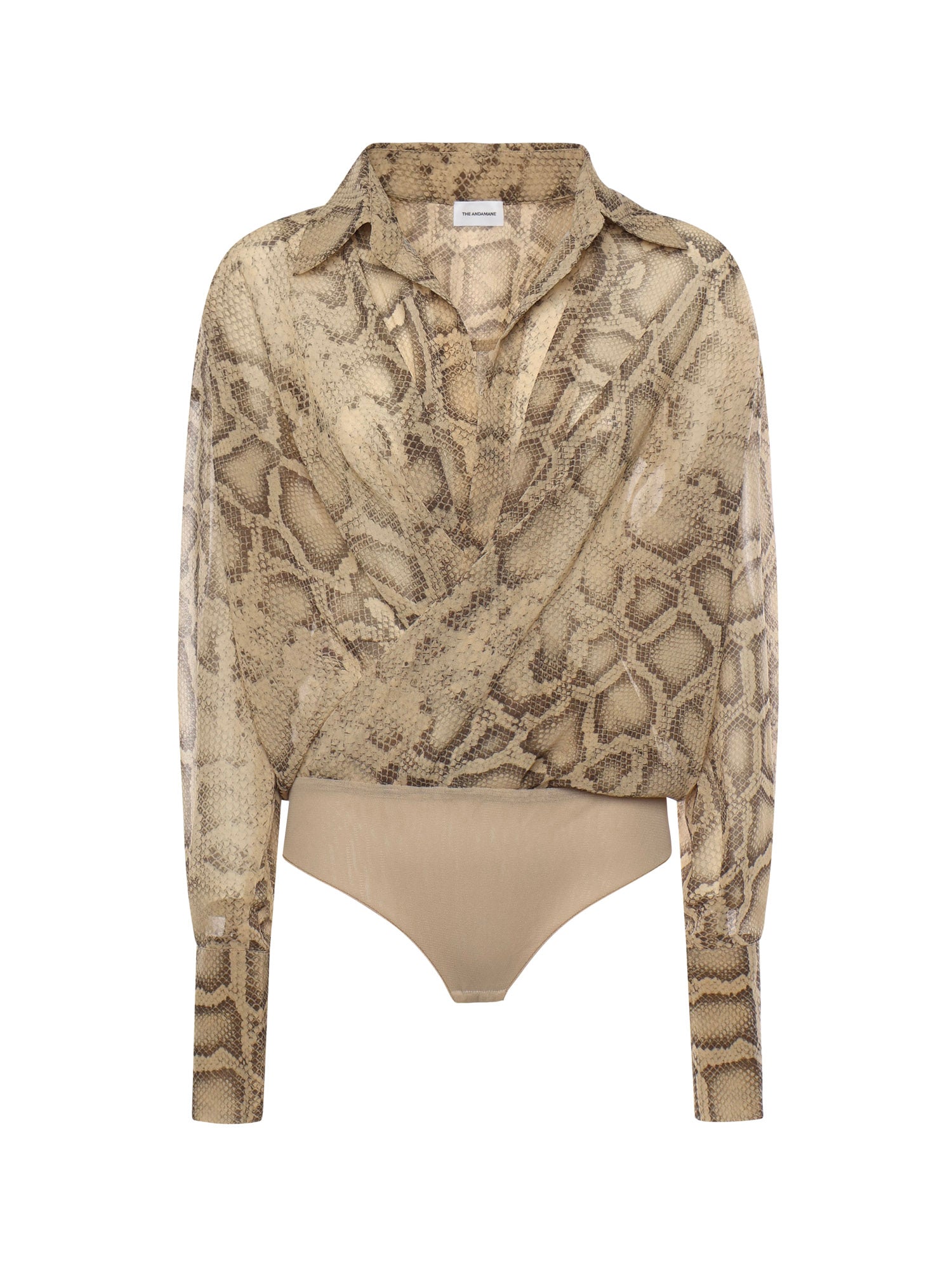 Body Paloma T190929B TNP264NATURAL PYTHON THE ANDAMANE 