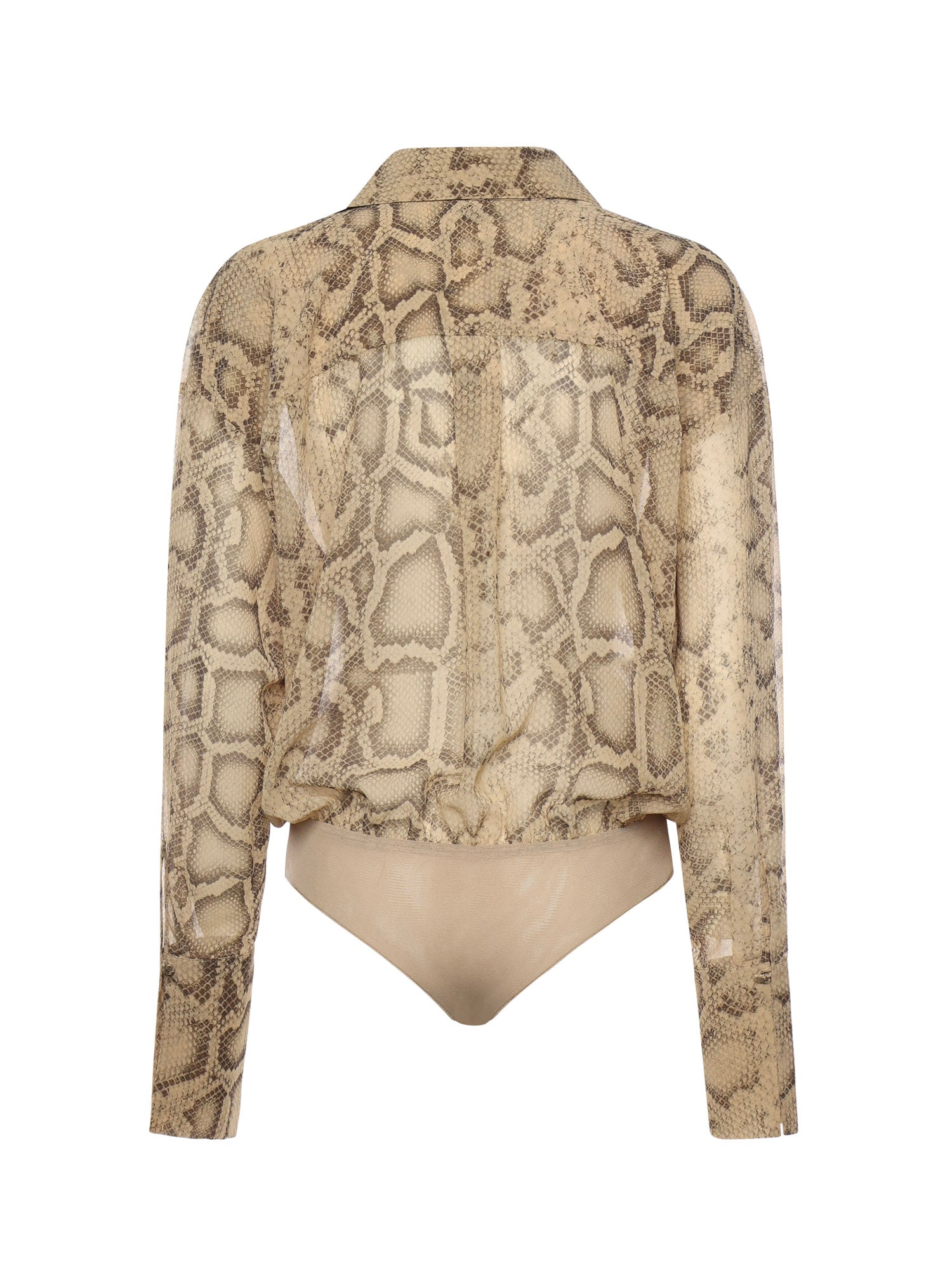 Body Paloma T190929B TNP264NATURAL PYTHON THE ANDAMANE 