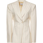 Blazer Ottavia monopetto T193019C TNV136MILK/BLACK THE ANDAMANE 