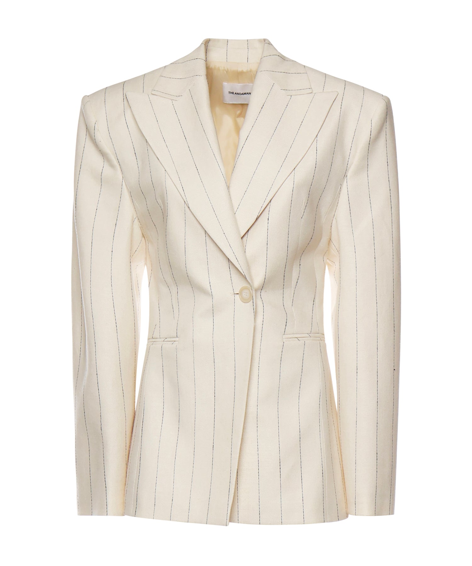 Blazer Ottavia monopetto T193019C TNV136MILK/BLACK THE ANDAMANE 