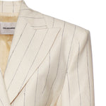 Blazer Ottavia monopetto T193019C TNV136MILK/BLACK THE ANDAMANE 