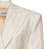 Blazer Ottavia monopetto T193019C TNV136MILK/BLACK THE ANDAMANE 