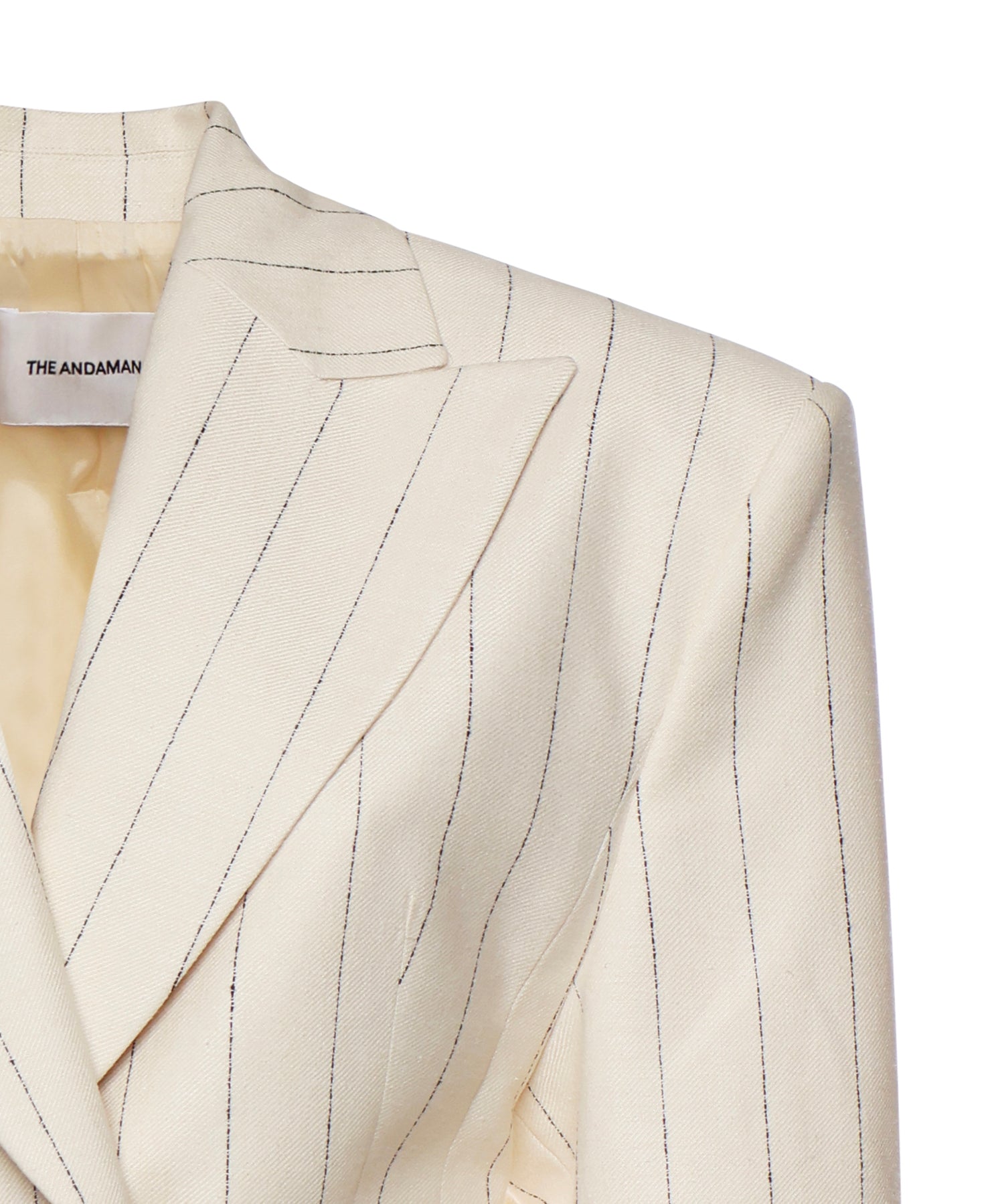 Blazer Ottavia monopetto T193019C TNV136MILK/BLACK THE ANDAMANE 