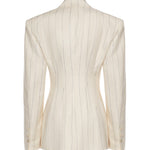 Blazer Ottavia monopetto T193019C TNV136MILK/BLACK THE ANDAMANE 