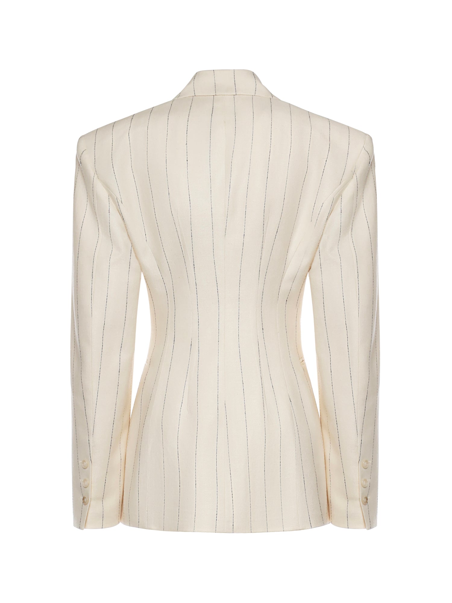 Blazer Ottavia monopetto T193019C TNV136MILK/BLACK THE ANDAMANE 