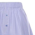 Co-ord Georgiana in cotone T196419A TNC193CIELO THE ANDAMANE 