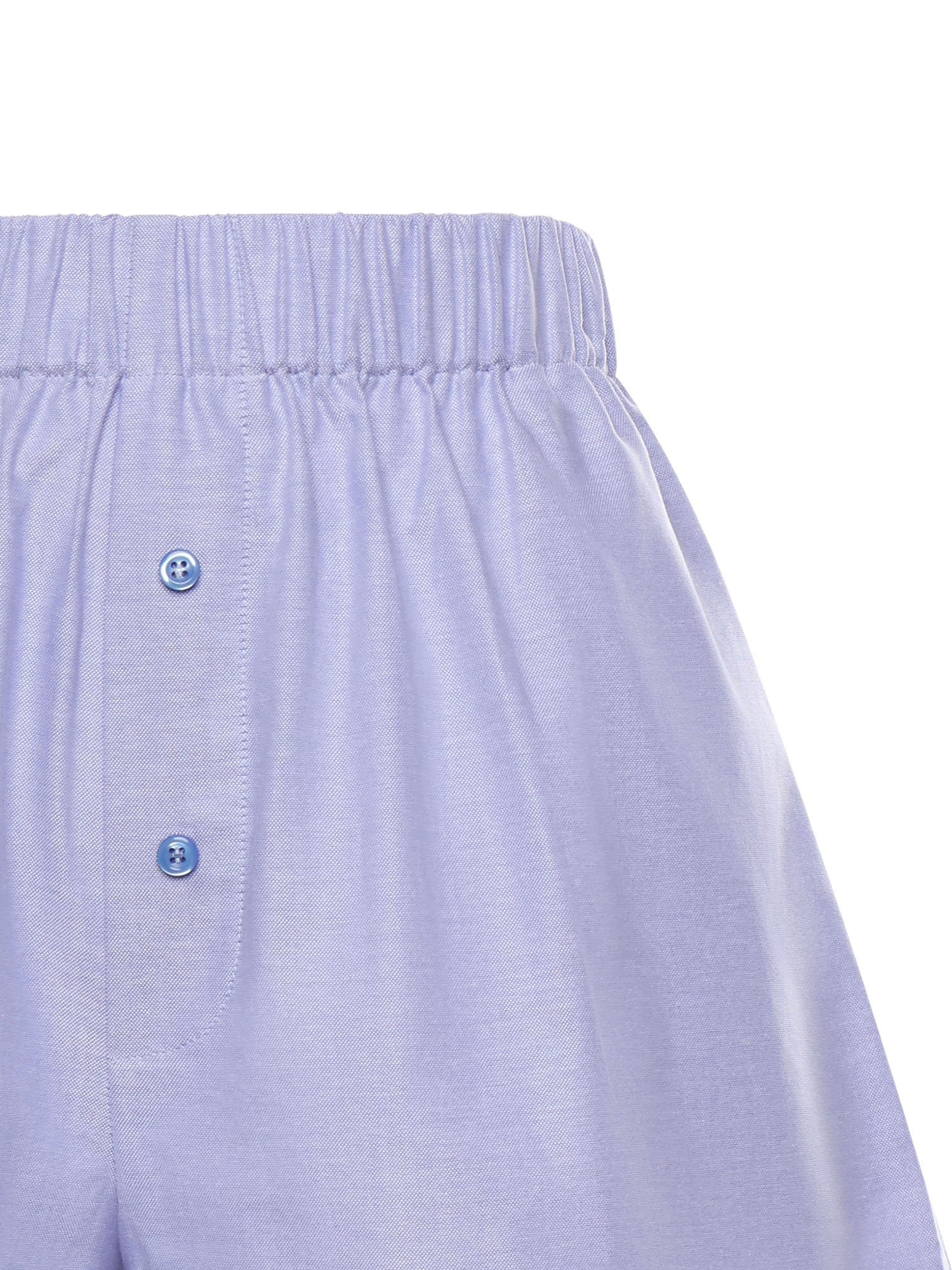 Co-ord Georgiana in cotone T196419A TNC193CIELO THE ANDAMANE 