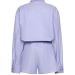 Co-ord Georgiana in cotone T196419A TNC193CIELO THE ANDAMANE 