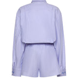Co-ord Georgiana in cotone T196419A TNC193CIELO THE ANDAMANE 