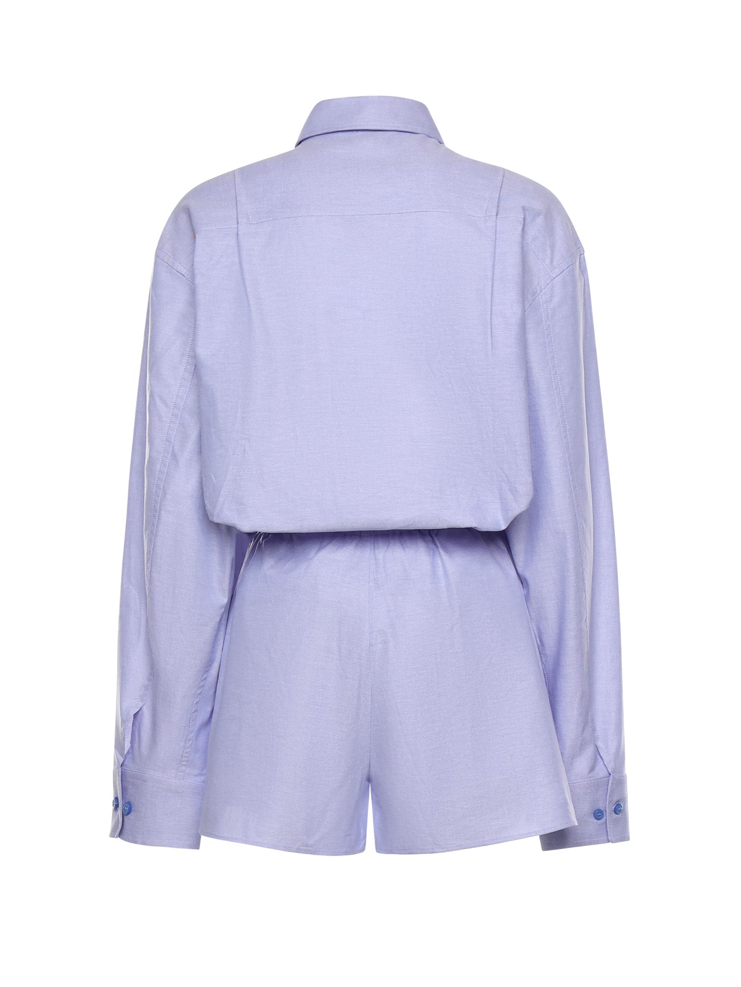 Co-ord Georgiana in cotone T196419A TNC193CIELO THE ANDAMANE 