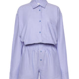 Co-ord Georgiana in cotone T196419A TNC193CIELO THE ANDAMANE 