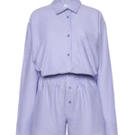 Co-ord Georgiana in cotone T196419A TNC193CIELO THE ANDAMANE 
