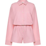 Co-ord Georgiana in cotone T196419A TNC193PETAL THE ANDAMANE 