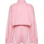 Co-ord Georgiana in cotone T196419A TNC193PETAL THE ANDAMANE 