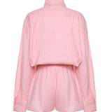 Co-ord Georgiana in cotone T196419A TNC193PETAL THE ANDAMANE 