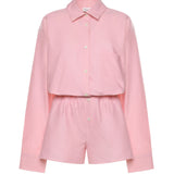 Co-ord Georgiana in cotone T196419A TNC193PETAL THE ANDAMANE 