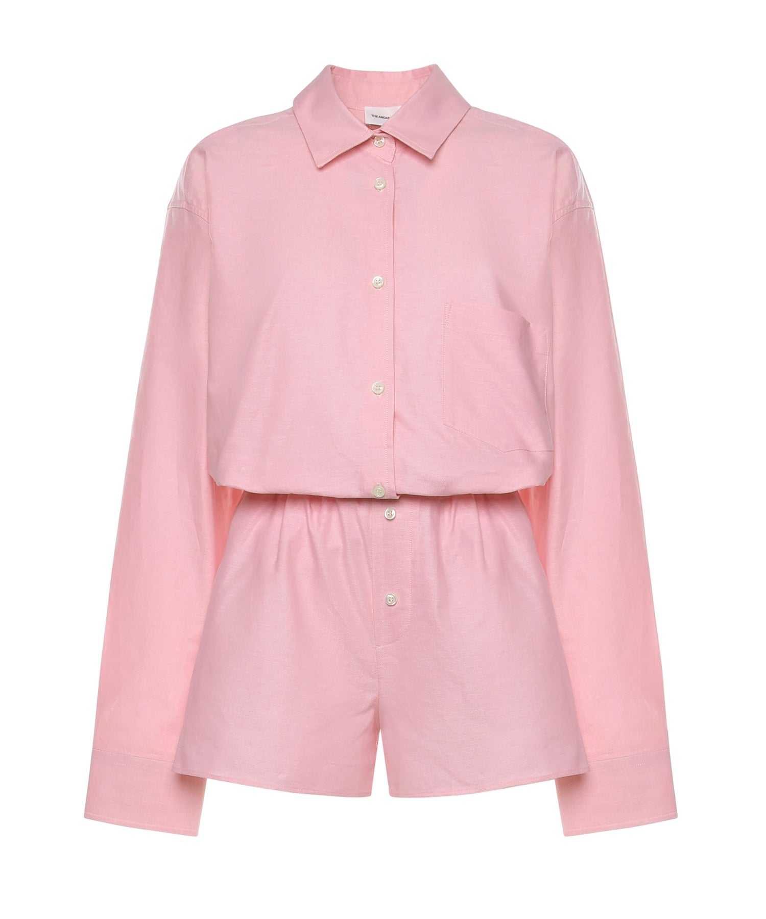 Co-ord Georgiana in cotone T196419A TNC193PETAL THE ANDAMANE 