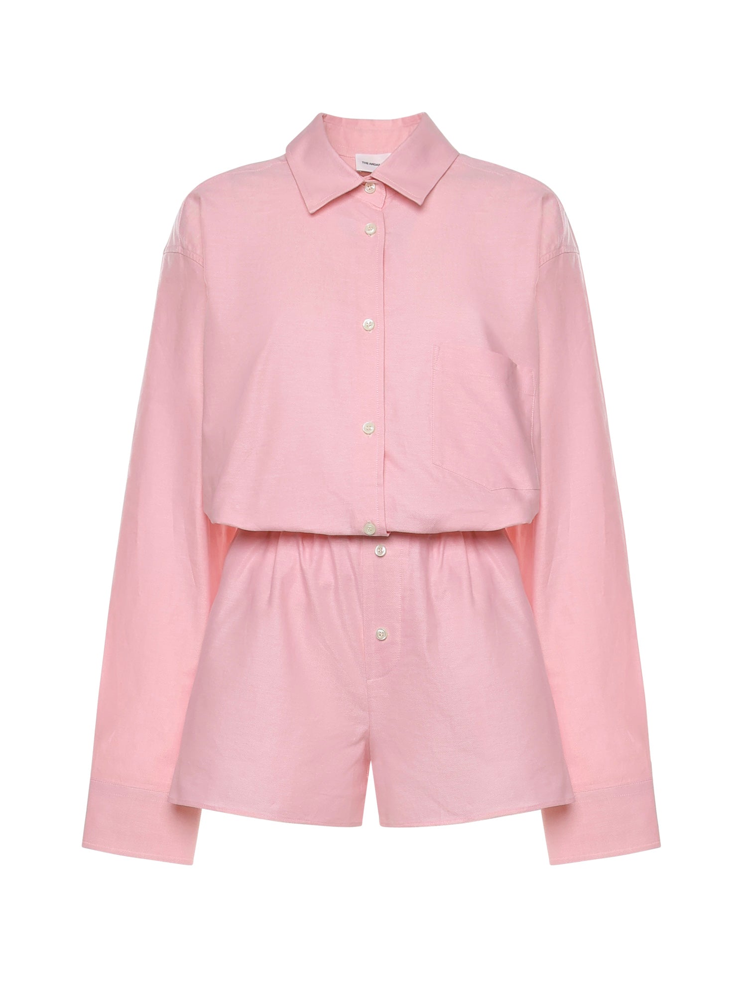 Co-ord Georgiana in cotone T196419A TNC193PETAL THE ANDAMANE 