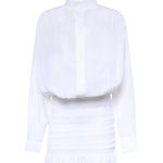 Miniabito chemisier in cotone TM190156A TNC108100 THE ANDAMANE 