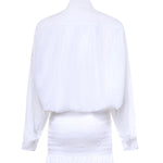 Miniabito chemisier in cotone TM190156A TNC108100 THE ANDAMANE 