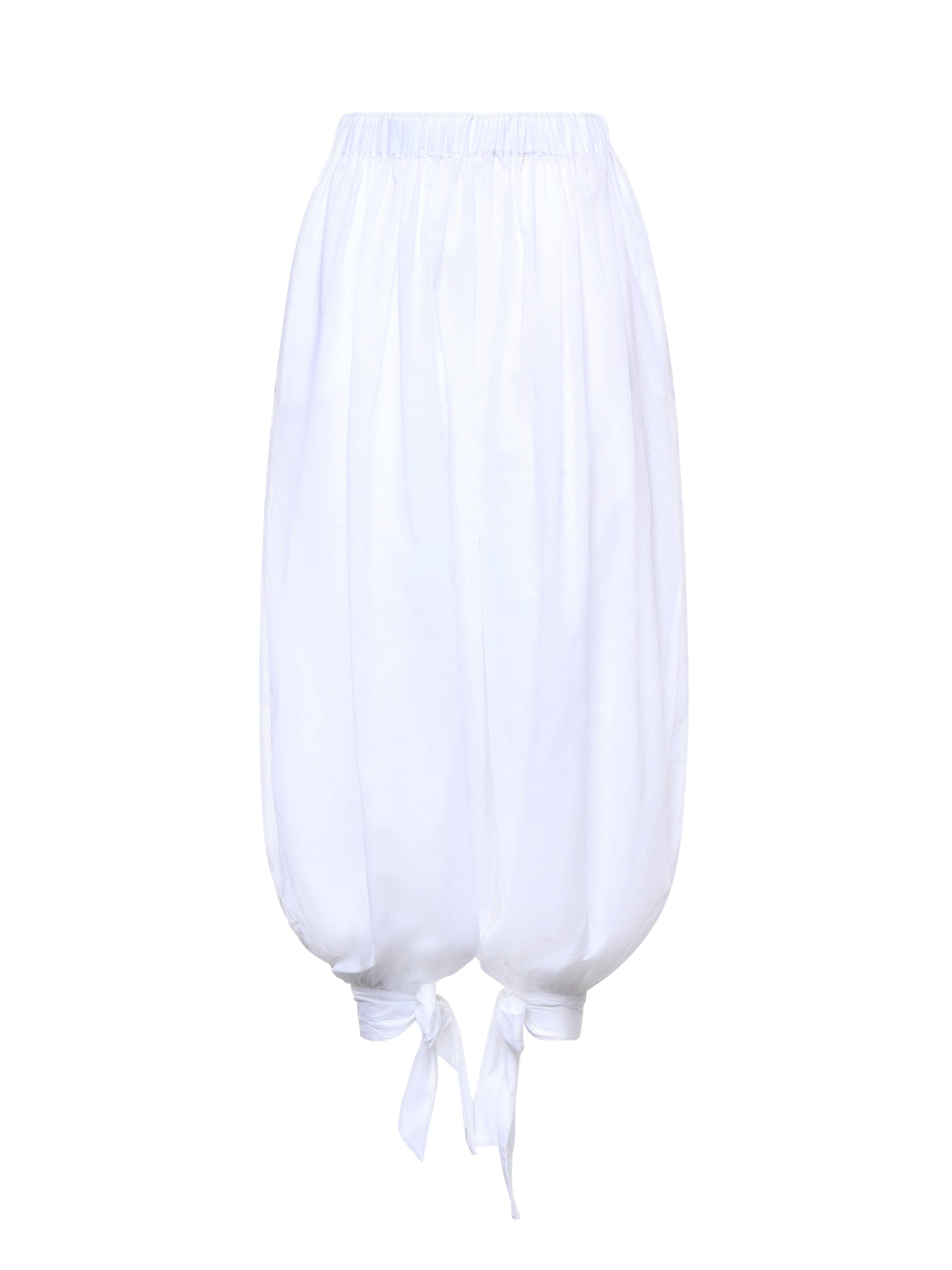 Pantaloni balloon Noor in cotone TM190455A TNC108100 THE ANDAMANE 