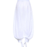 Pantaloni balloon Noor in cotone TM190455A TNC108100 THE ANDAMANE 