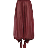 Pantaloni balloon Noor in cotone TM190455A TNC108383 THE ANDAMANE 