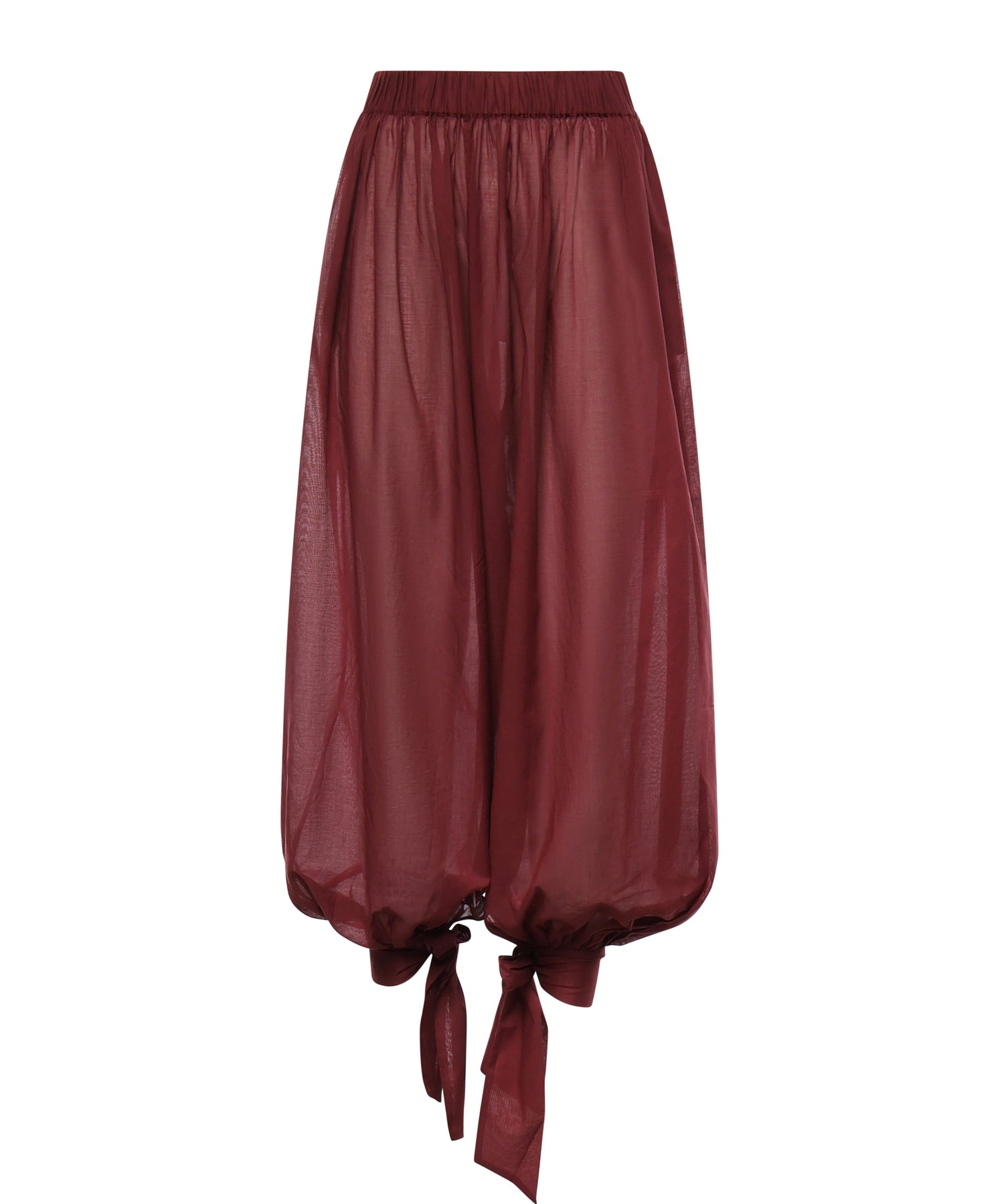 Pantaloni balloon Noor in cotone TM190455A TNC108383 THE ANDAMANE 