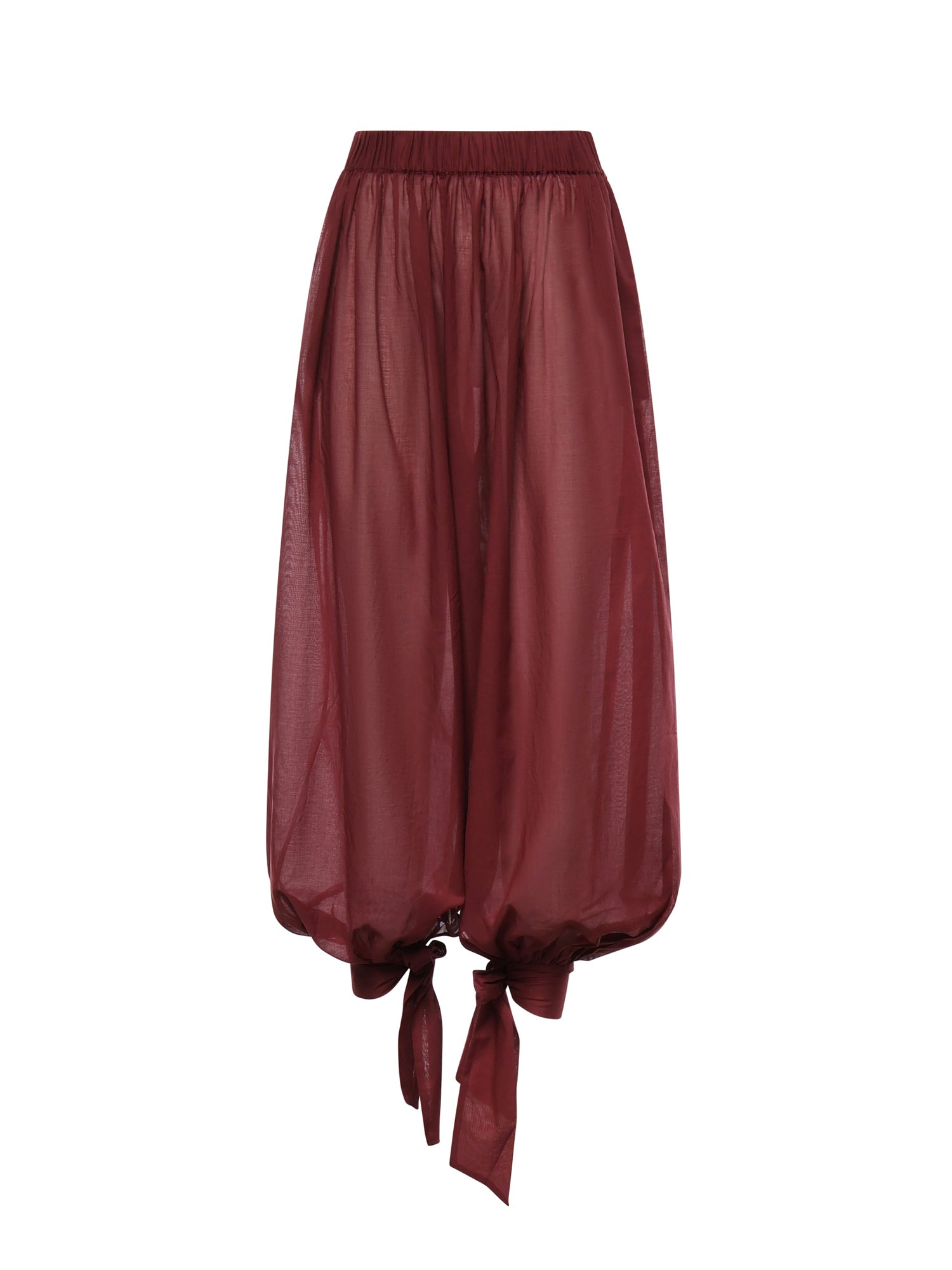 Pantaloni balloon Noor in cotone TM190455A TNC108383 THE ANDAMANE 