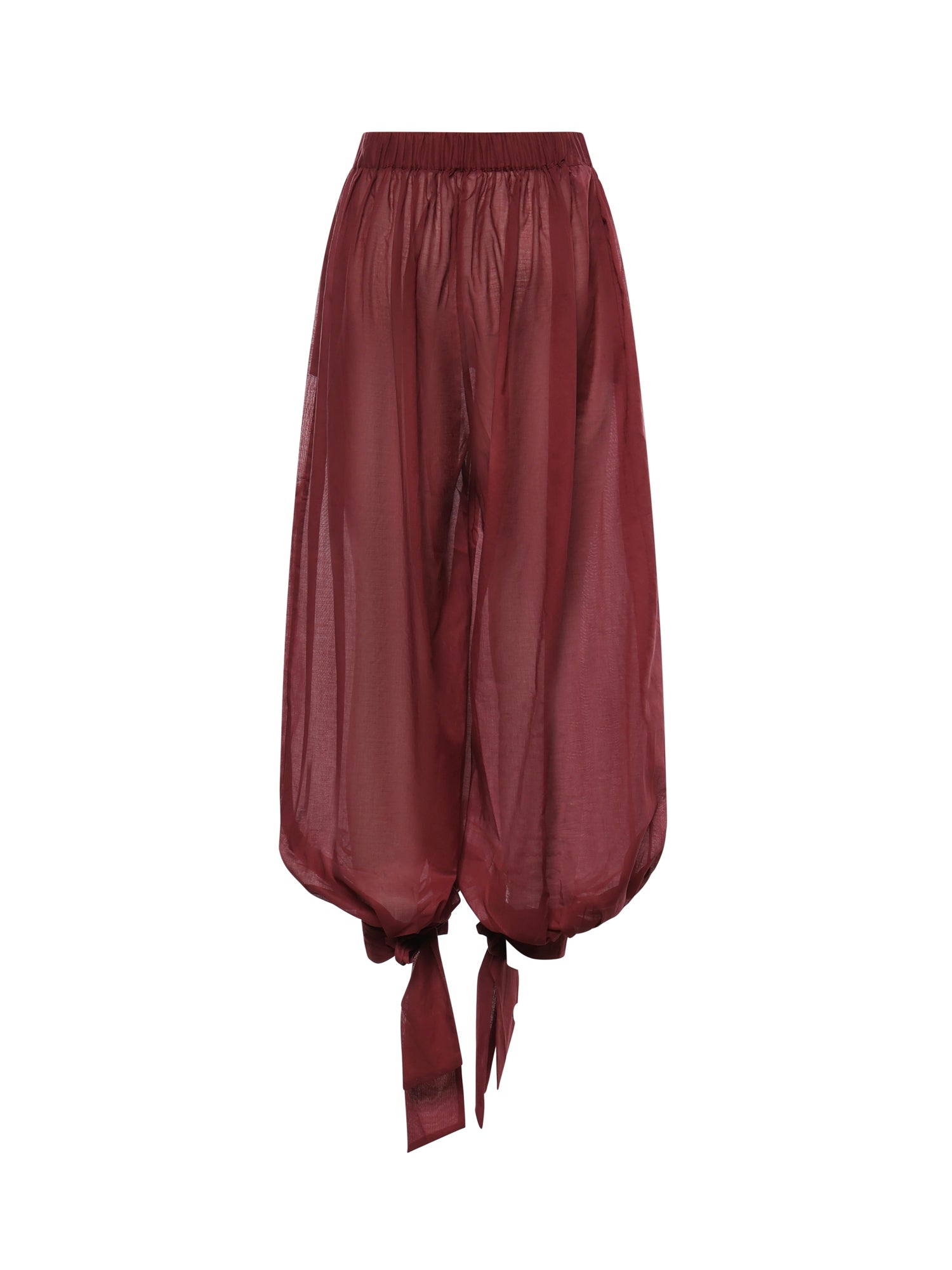 Pantaloni balloon Noor in cotone TM190455A TNC108383 THE ANDAMANE 