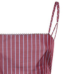 Top cropped a righe TM190917B TNC197874 THE ANDAMANE 