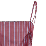 Top cropped a righe TM190917B TNC197874 THE ANDAMANE 