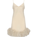 Mini abito Airo ABITO AIRO IVORY THE ARCHIVIA 