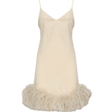 Mini abito Airo ABITO AIRO IVORY THE ARCHIVIA 