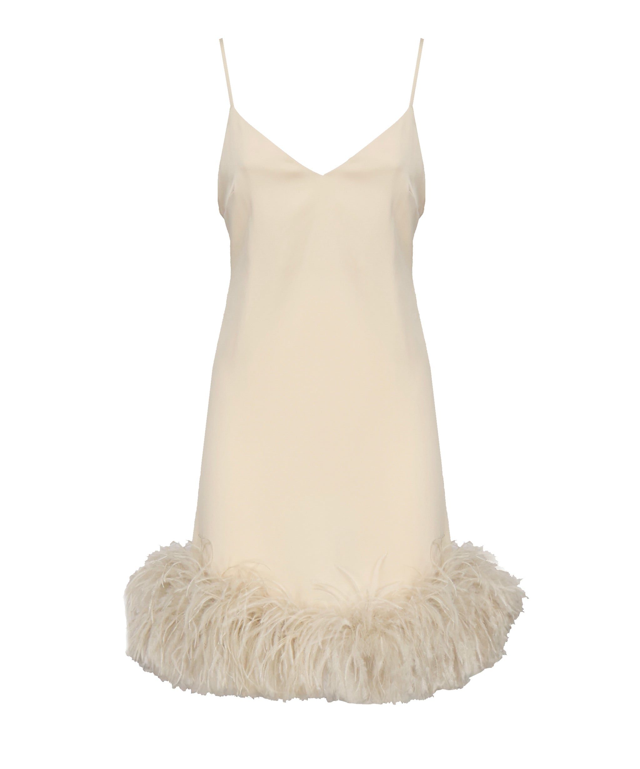 Mini abito Airo ABITO AIRO IVORY THE ARCHIVIA 