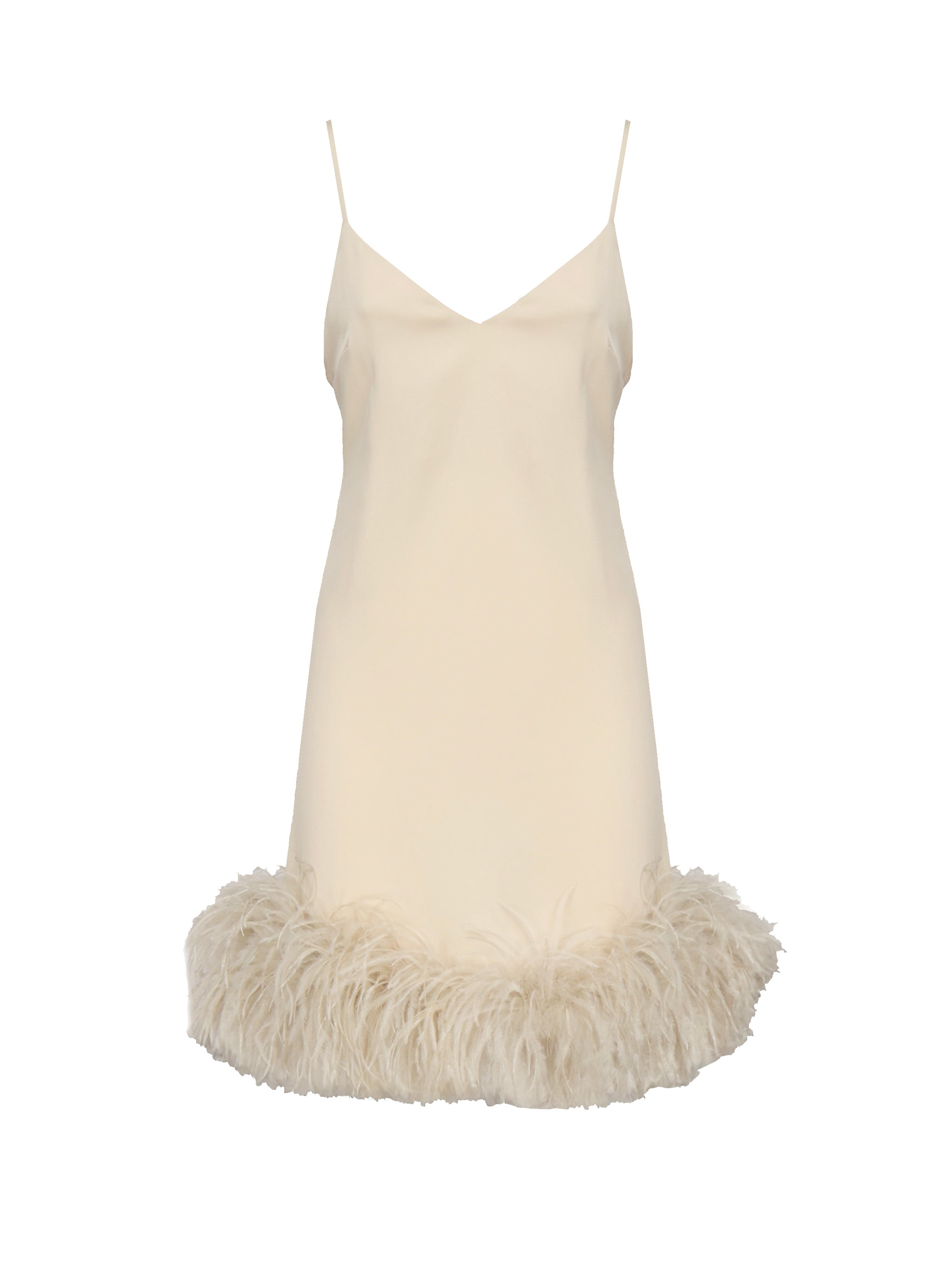 Mini abito Airo ABITO AIRO IVORY THE ARCHIVIA 