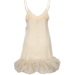 Mini abito Airo ABITO AIRO IVORY THE ARCHIVIA 
