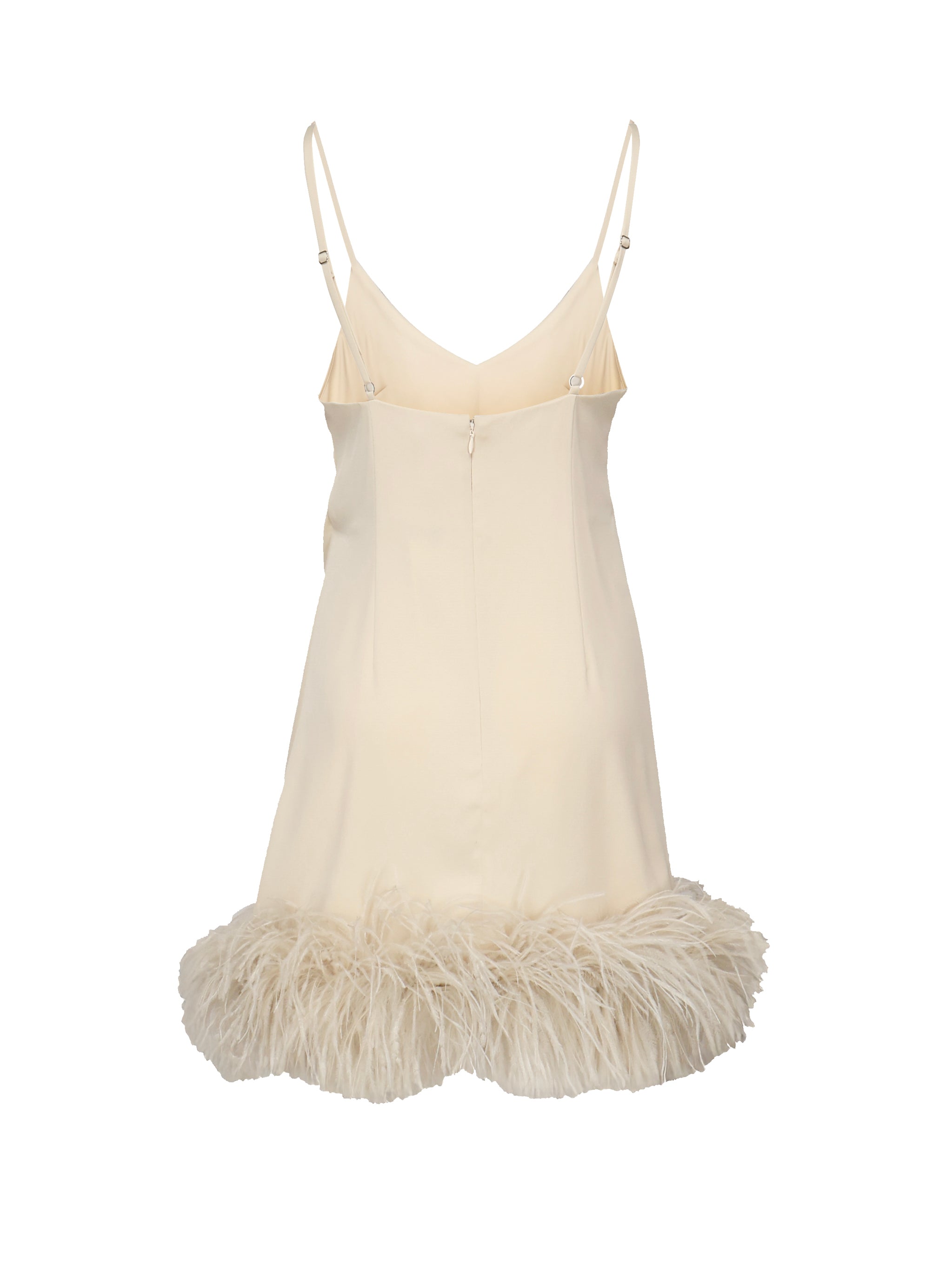 Mini abito Airo ABITO AIRO IVORY THE ARCHIVIA 