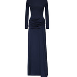 Abito Syre con drappeggio ABITO SYRE BLUE THE ARCHIVIA 