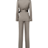 TAILLEUR TAILLEUR IRIS TAUPE THE ARCHIVIA 