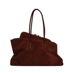 Borsa La Passeggiata Medium in suede 250WAH00054 LBT007AA850 THE Attico 