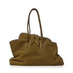 Borsa La Passeggiata Medium in suede 250WAH00054 LBT007AA853 THE Attico 